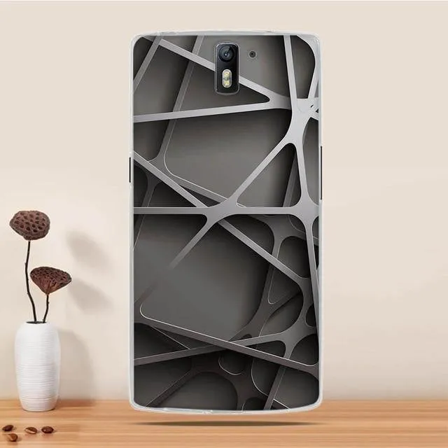 Telefonkasten für OnePlus One Fall a0001 TPU Soft Cover für One Plus One 1 Abdeckung Silikon Capa funda für OnePlus One 1 + 1 Telefonkasten