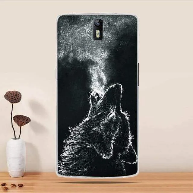 Telefonkasten für OnePlus One Fall a0001 TPU Soft Cover für One Plus One 1 Abdeckung Silikon Capa funda für OnePlus One 1 + 1 Telefonkasten