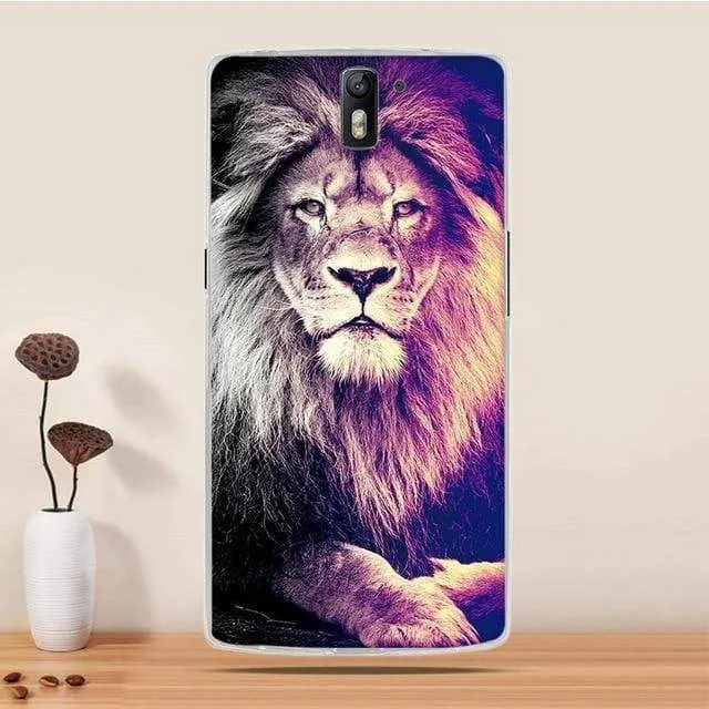 Telefonkasten für OnePlus One Fall a0001 TPU Soft Cover für One Plus One 1 Abdeckung Silikon Capa funda für OnePlus One 1 + 1 Telefonkasten