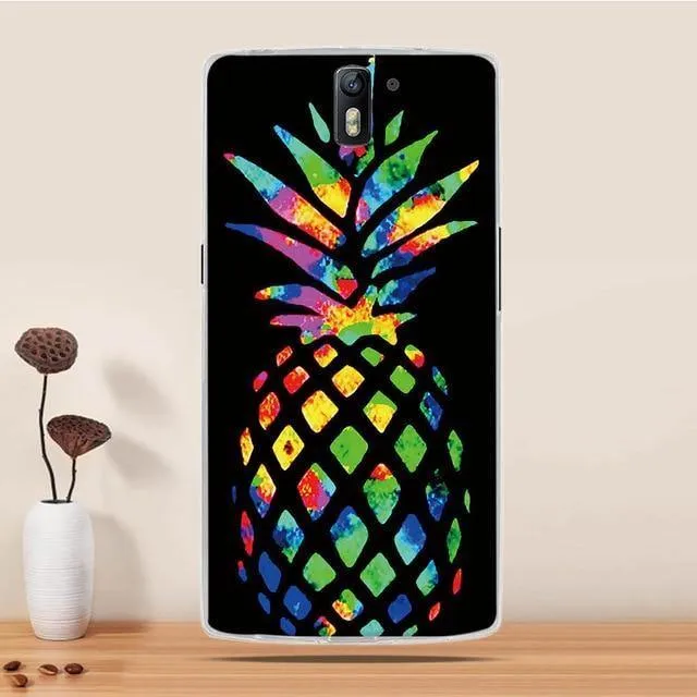 Telefonkasten für OnePlus One Fall a0001 TPU Soft Cover für One Plus One 1 Abdeckung Silikon Capa funda für OnePlus One 1 + 1 Telefonkasten