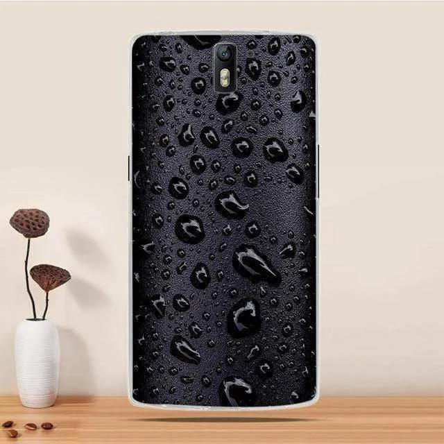 Telefonkasten für OnePlus One Fall a0001 TPU Soft Cover für One Plus One 1 Abdeckung Silikon Capa funda für OnePlus One 1 + 1 Telefonkasten