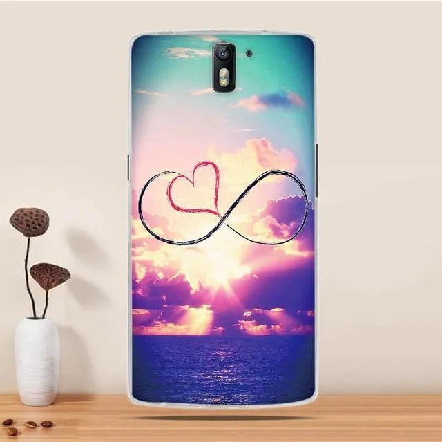 Telefonkasten für OnePlus One Fall a0001 TPU Soft Cover für One Plus One 1 Abdeckung Silikon Capa funda für OnePlus One 1 + 1 Telefonkasten