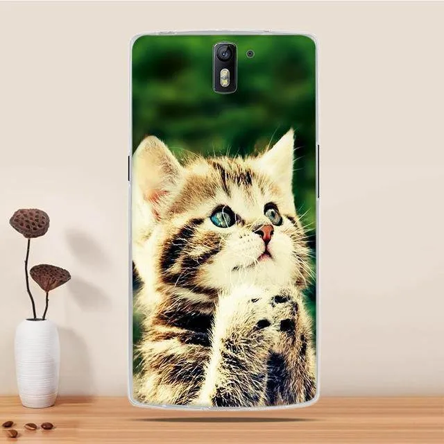 Telefonkasten für OnePlus One Fall a0001 TPU Soft Cover für One Plus One 1 Abdeckung Silikon Capa funda für OnePlus One 1 + 1 Telefonkasten
