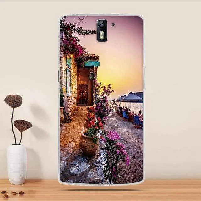 Telefonkasten für OnePlus One Fall a0001 TPU Soft Cover für One Plus One 1 Abdeckung Silikon Capa funda für OnePlus One 1 + 1 Telefonkasten