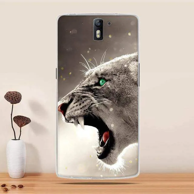 Telefonkasten für OnePlus One Fall a0001 TPU Soft Cover für One Plus One 1 Abdeckung Silikon Capa funda für OnePlus One 1 + 1 Telefonkasten