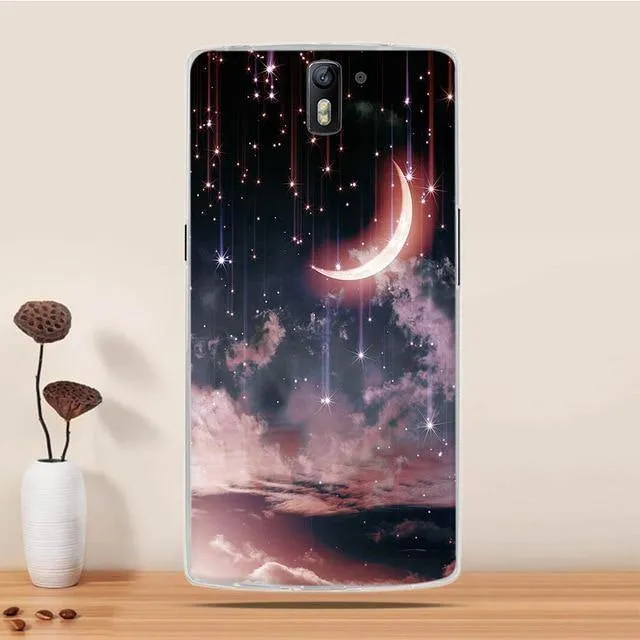 Telefonkasten für OnePlus One Fall a0001 TPU Soft Cover für One Plus One 1 Abdeckung Silikon Capa funda für OnePlus One 1 + 1 Telefonkasten