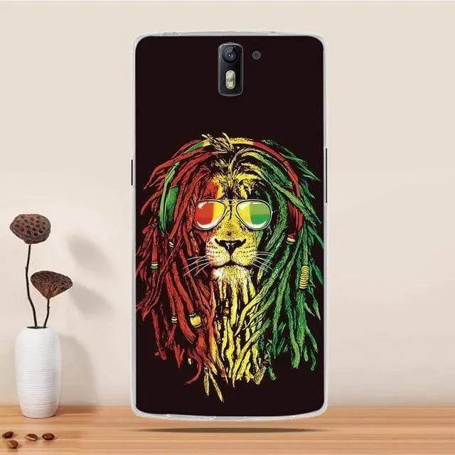 Telefonkasten für OnePlus One Fall a0001 TPU Soft Cover für One Plus One 1 Abdeckung Silikon Capa funda für OnePlus One 1 + 1 Telefonkasten