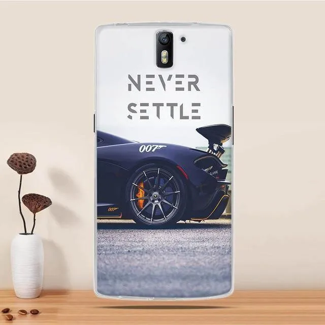Telefonkasten für OnePlus One Fall a0001 TPU Soft Cover für One Plus One 1 Abdeckung Silikon Capa funda für OnePlus One 1 + 1 Telefonkasten