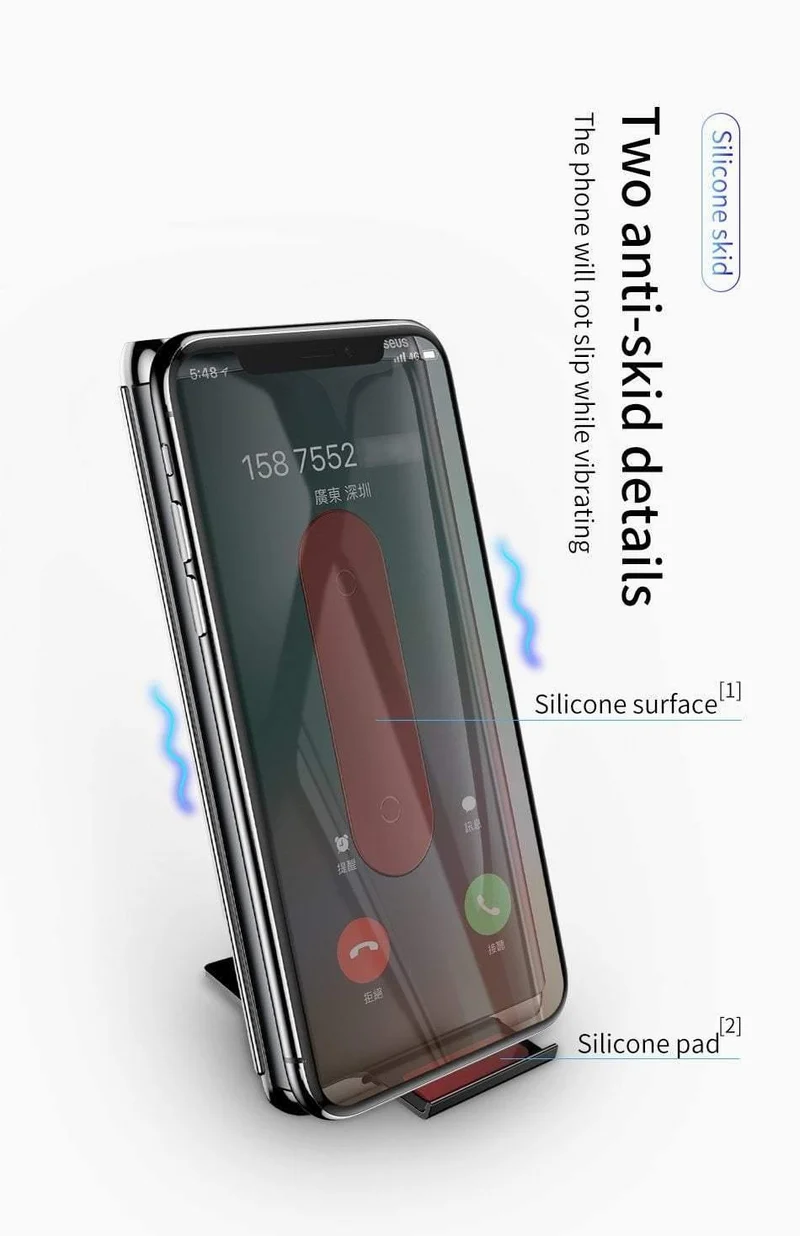 Baseus 10000mAh QI Wireless Charger Power Bank für iPhone Samsung PD + QC3.0 Schnelllade-USB-Powerbank Externer Akku