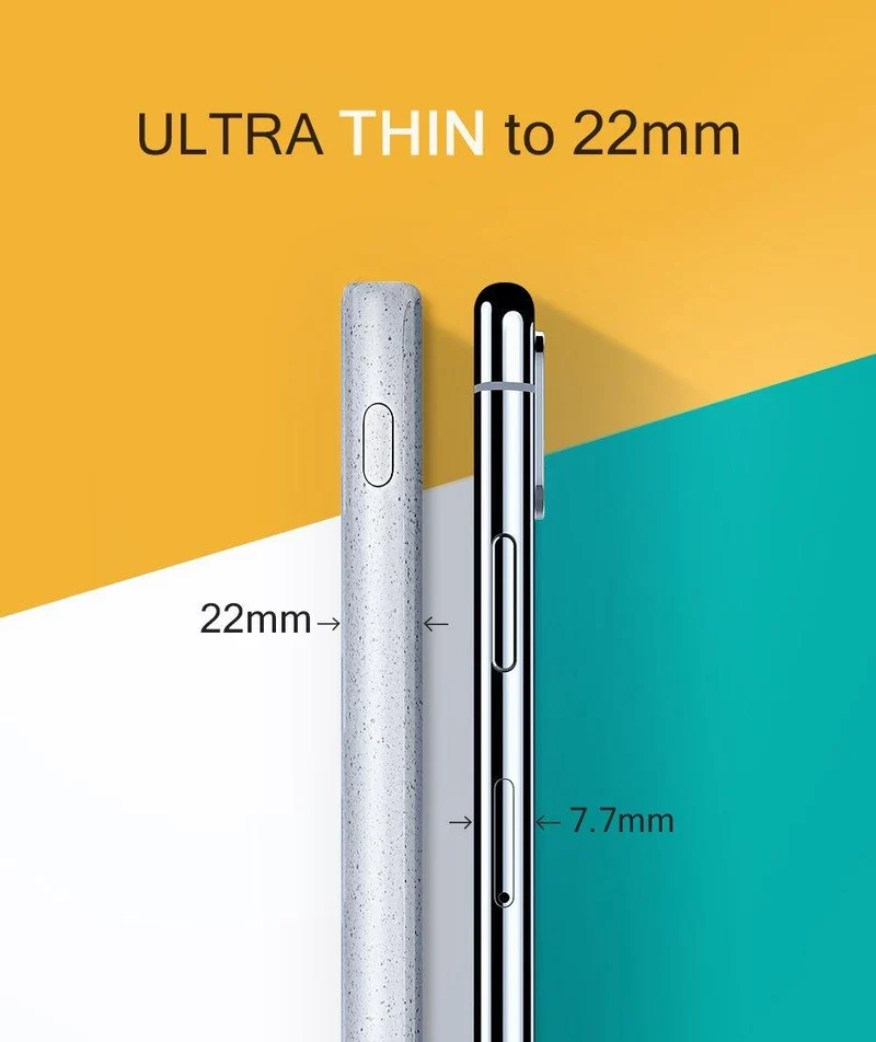 Ugreen Power Bank 20000 mAh Slim Powerbank für Xiaomi Mi 8 Tragbares externes Batterieladegerät für iPhone 7 8 X Dual USB Pover Bank