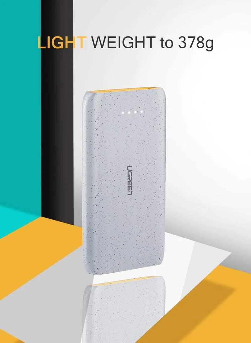 Ugreen Power Bank 20000 mAh Slim Powerbank für Xiaomi Mi 8 Tragbares externes Batterieladegerät für iPhone 7 8 X Dual USB Pover Bank
