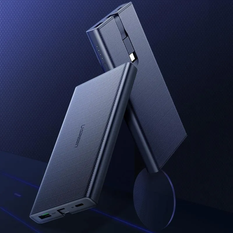 Ugreen 10000 mAh Power Bank 18 W Quick Charge 3.0 Powerbank Externe Batterie Ladegerät Pack Für Xiaomi Handy Typ C Poverbank