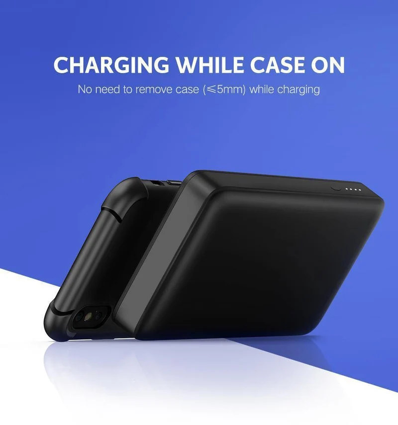 Ugreen 10000 mAh Qi Drahtlose Ladegerät Power Bank 18 W USB PD Powerbank Für iPhone X 8 MacBook Samsung S9 Externe Batterie Poverbank