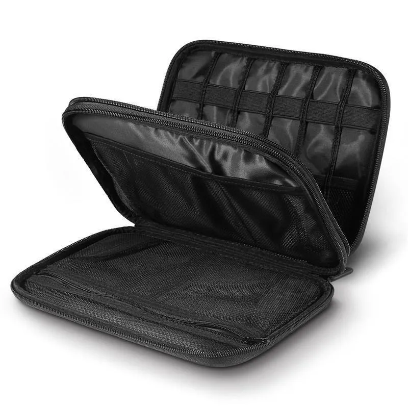 Ugreen Hard Case Power Bank Case Aufbewahrungsbox für iPad Mini iPhone SSD Tasche Externe Festplatte Disk Power Bank Case