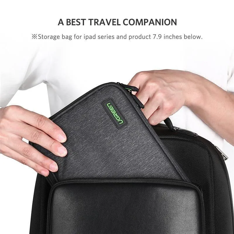 Ugreen Hard Case Power Bank Case Aufbewahrungsbox für iPad Mini iPhone SSD Tasche Externe Festplatte Disk Power Bank Case