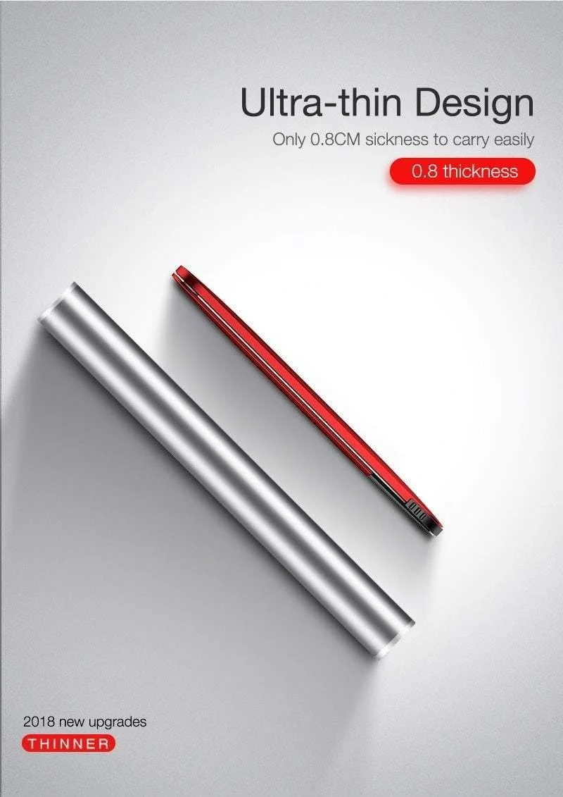 CAFELE LED-Anzeige Tragbare Power Bank mit zwei USB-Ausgängen zum Aufladen externer Batterien für iPhone X Xs Xr 8 Samsung S9 Huawei Xiaomi