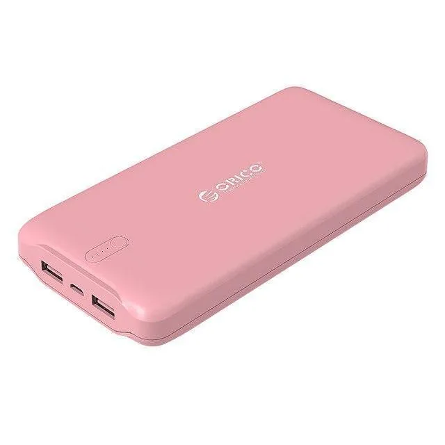 ORICO 20000 mAh Power Bank Tragbares Ladegerät Dual USB Powerbank Externer Akku