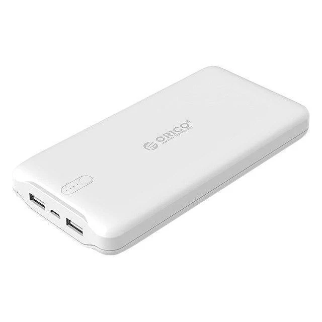 ORICO 20000 mAh Power Bank Tragbares Ladegerät Dual USB Powerbank Externer Akku