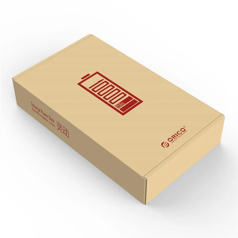 ORICO 20000 mAh Power Bank Tragbares Ladegerät Dual USB Powerbank Externer Akku
