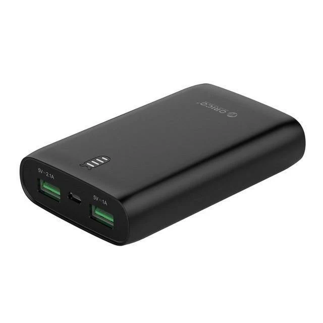 ORICO 6000mAh Power Bank Dual USB mit LED Anzeige Für iPhone Handy Externe Batterie Pack Mini Tragbare Power bank