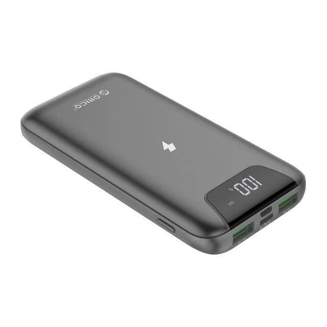 ORICO 10000 mAh Powerbank Drahtloses Laden Powerbank Externe Batterie Powerbank Mit LED-Anzeige für Handytablets