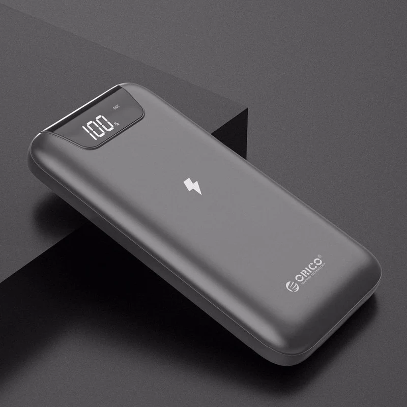 ORICO 10000 mAh Powerbank Drahtloses Laden Powerbank Externe Batterie Powerbank Mit LED-Anzeige für Handytablets