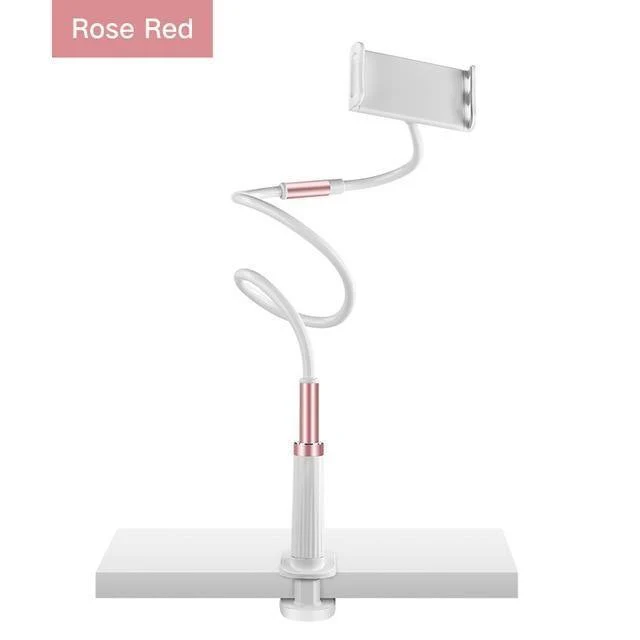 Ugreen Handyhalter Ständer für iPhone 8X 360 Rotation Langarm Handyhalter für iPad Tablets 3.7-10.6 Zoll Lazy Holders