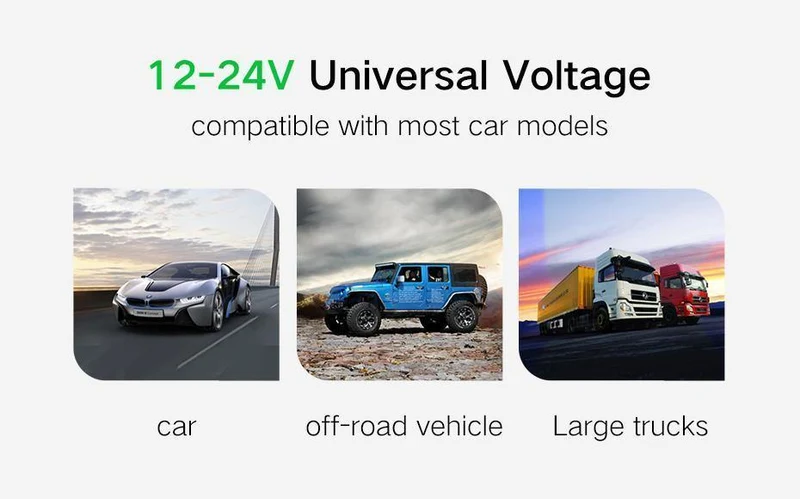Ugreen Dual USB Autoladegerät Unterstützt Auto-Recorder Universelles Handy-Autoladegerät mit Expander-Ladegerät für iPhone 6S Samsung