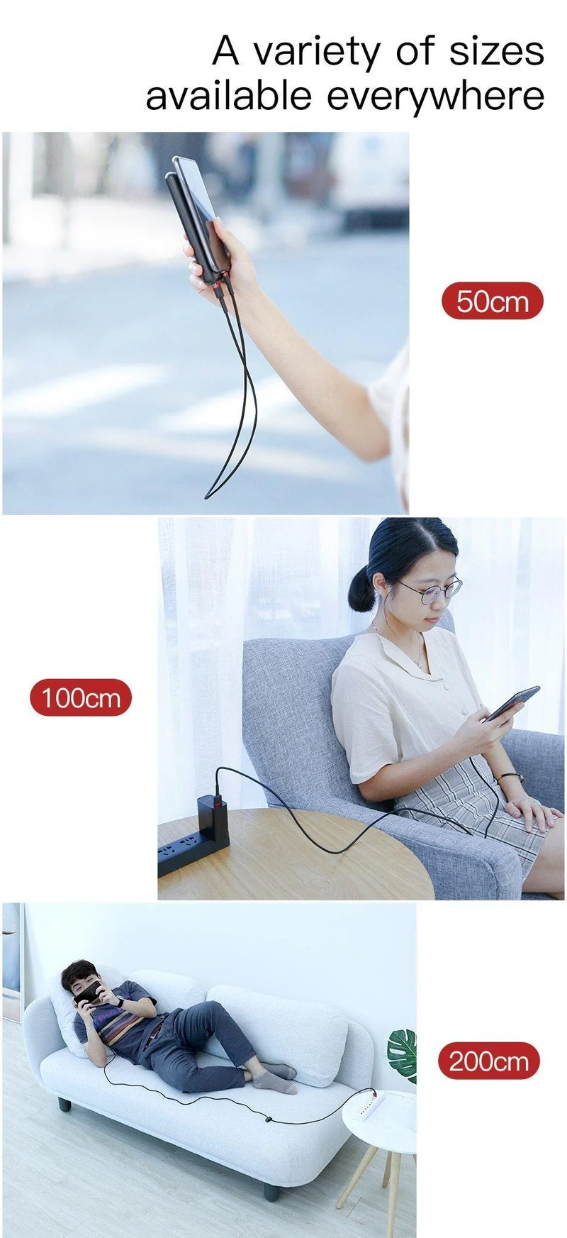 Baseus 1m 2m Micro USB Kabel für Xiaomi Redmi Note 5 Pro 4 Reversible Micro USB Ladegerät Datenkabel für Samsung S7 Handy