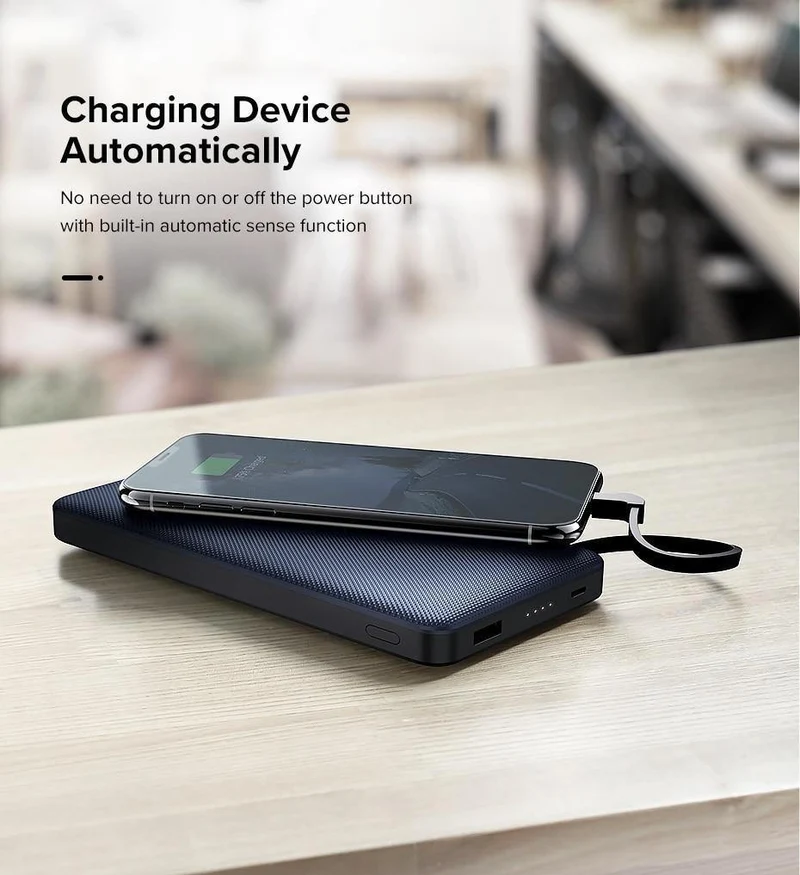 Ugreen Power Bank 20000mAh Für iPhone X 7 Samsung S9 Für USB iPhone Kabel Powerbank Tragbares Ladegerät Externe Batterie Pover Bank