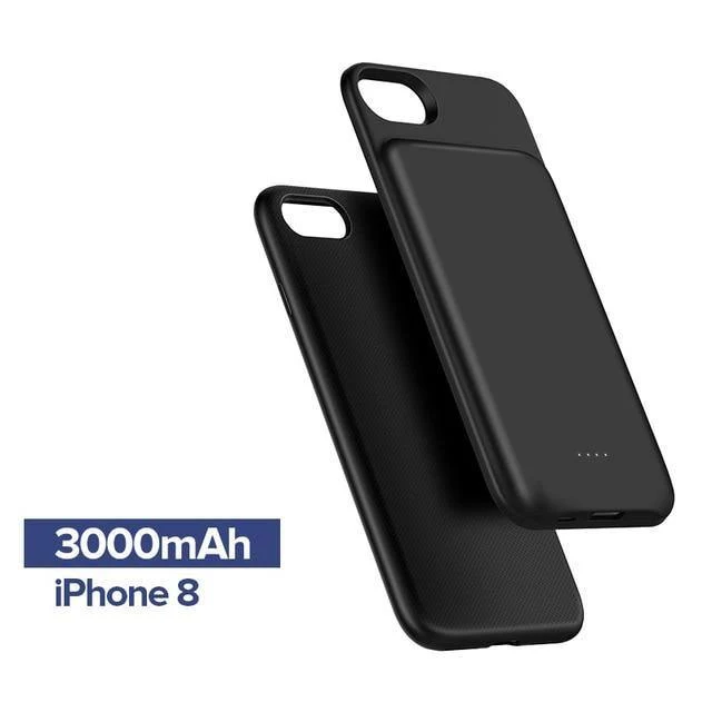 Ugreen 3600mAh Qi Wireless-Ladegerät Power Bank für iPhone X Xs Ultra Slim Externes Akkuladegerät Case für iPhone PowerBank