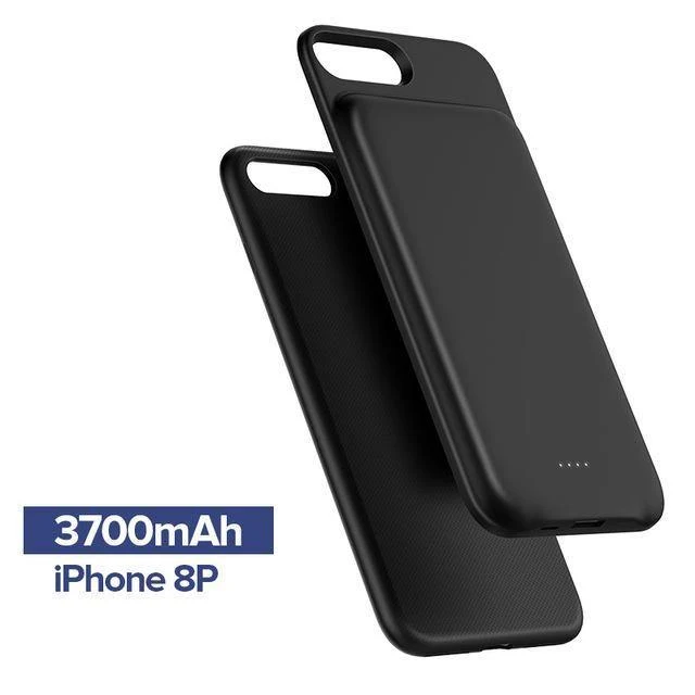 Ugreen 3600mAh Qi Wireless-Ladegerät Power Bank für iPhone X Xs Ultra Slim Externes Akkuladegerät Case für iPhone PowerBank