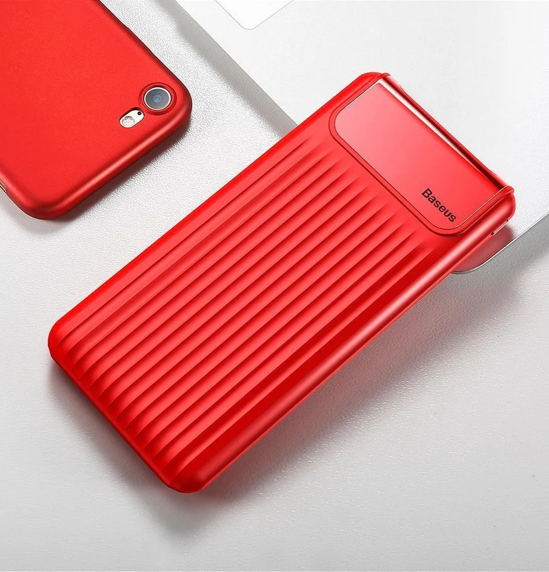 Baseus 10000 mAh LCD Quick Charge 3.0 Dual USB Power Bank für iPhone X 8 7 6 Samsung S9 S8 Xiaomi Powerbank Batterieladegerät QC3.0