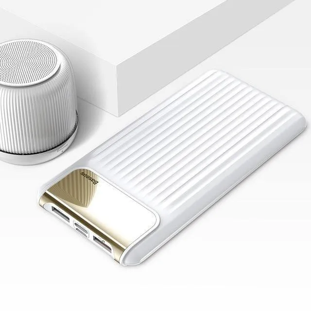 Baseus 10000 mAh LCD Quick Charge 3.0 Dual USB Power Bank für iPhone X 8 7 6 Samsung S9 S8 Xiaomi Powerbank Batterieladegerät QC3.0