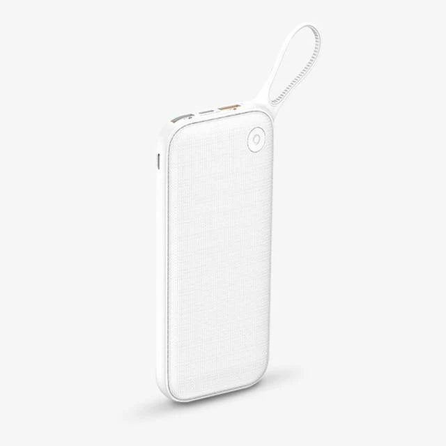 Baseus 20000 mAh Power Bank für iPhone Xs Max XR 8 7 Samsung S9 USB PD Schnellladung + Dual QC3.0 Schnellladegerät Powerbank MacBook