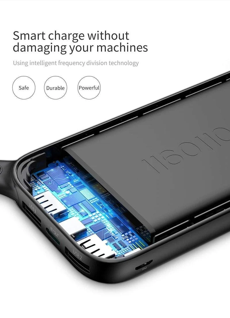 Baseus 20000 mAh Power Bank für iPhone Xs Max XR 8 7 Samsung S9 USB PD Schnellladung + Dual QC3.0 Schnellladegerät Powerbank MacBook
