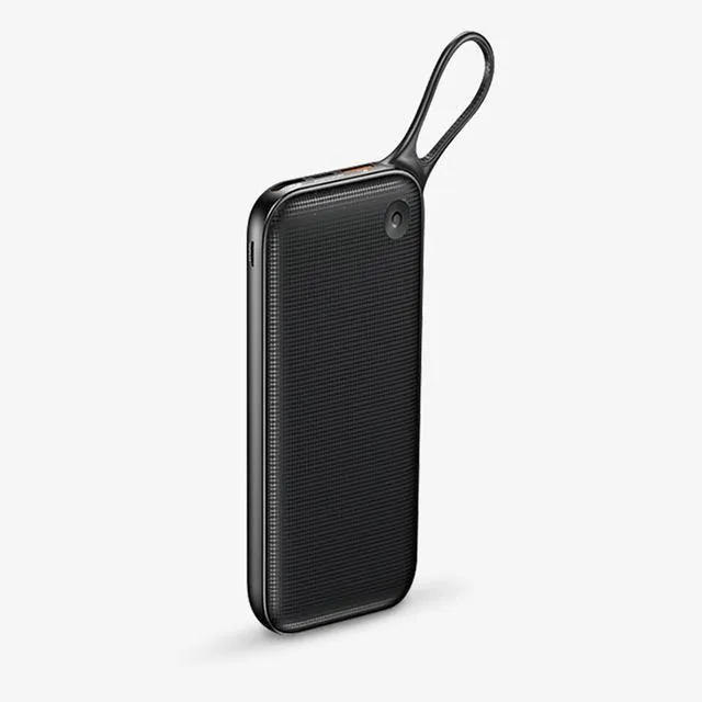Baseus 20000 mAh Power Bank für iPhone Xs Max XR 8 7 Samsung S9 USB PD Schnellladung + Dual QC3.0 Schnellladegerät Powerbank MacBook