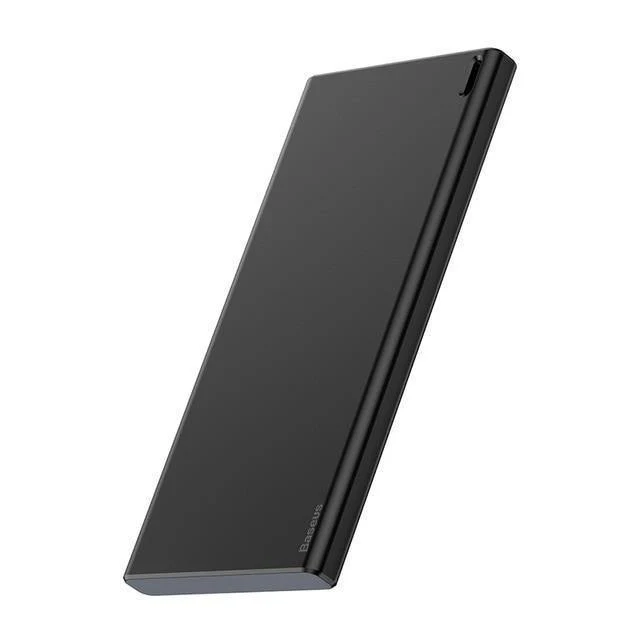 Baseus 10000mAh Power Bank für iPhone Xs Max Samsung Xiaomi Huawei Powerbank Mini Tragbares USB-Ladegerät Externer Akku