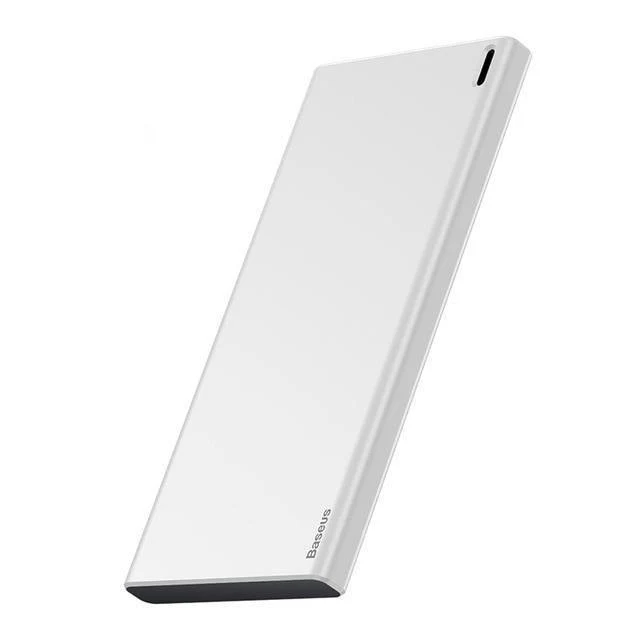 Baseus 10000mAh Power Bank für iPhone Xs Max Samsung Xiaomi Huawei Powerbank Mini Tragbares USB-Ladegerät Externer Akku