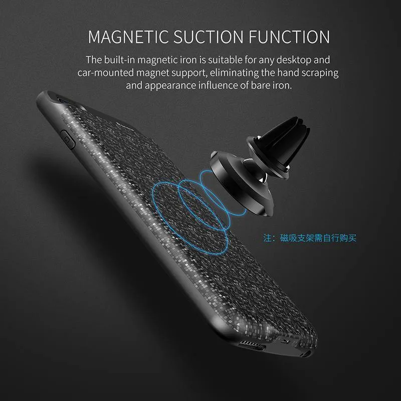 Baseus Power Case für iPhone 6s plus 2500/3650 mAh magnetische tragbare Power Bank Ladehülle für iPhone 6s externer Ersatzakku
