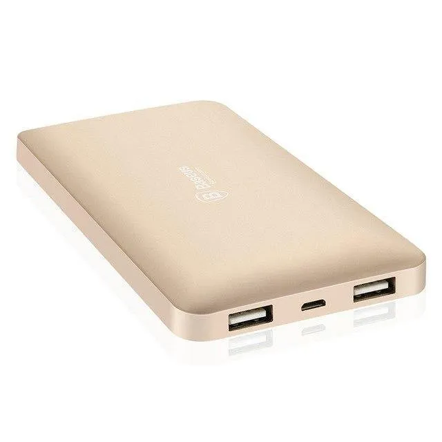 Baseus 10000mAh Dual USB Power Bank Tragbares Handy-Ladegerät Externer Akku Für iPhone 7 6s Samsung S8 Huawei Xiaomi