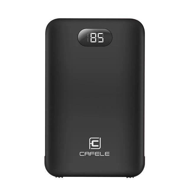 CAFELE 8000 mAh Dual USB Power Bank Eingebauter Ausgang Externer Akku Aufladen Für iPhone Samsung Huawei Xiaomi LED Display