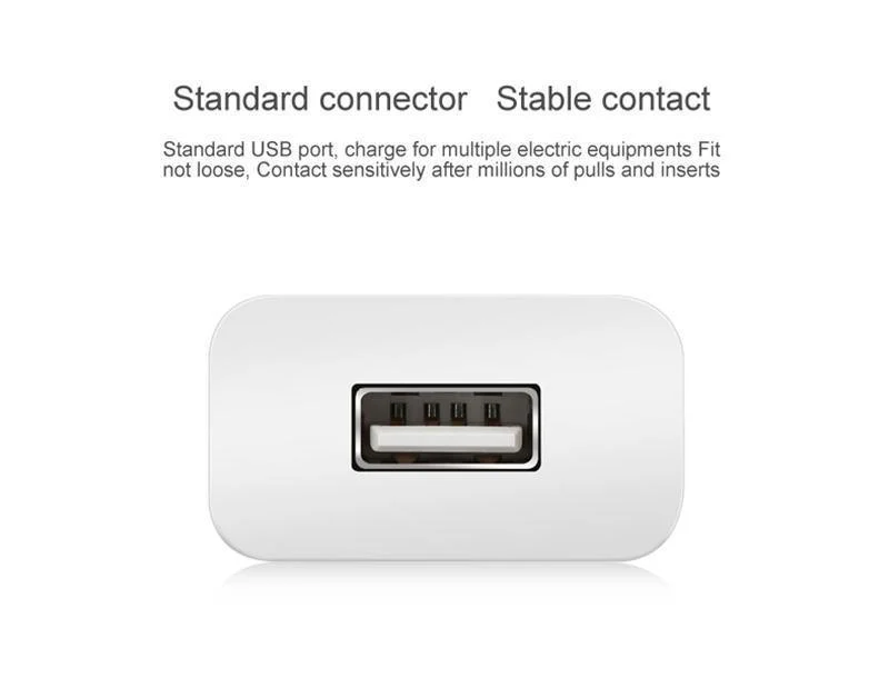 Baseus USB-Ladegerät für Mobiltelefone EU-Ladegerätstecker Reise-Wandladegerät-Adapter für iPhone iPad Samsung Xiaomi Telefonladegerät