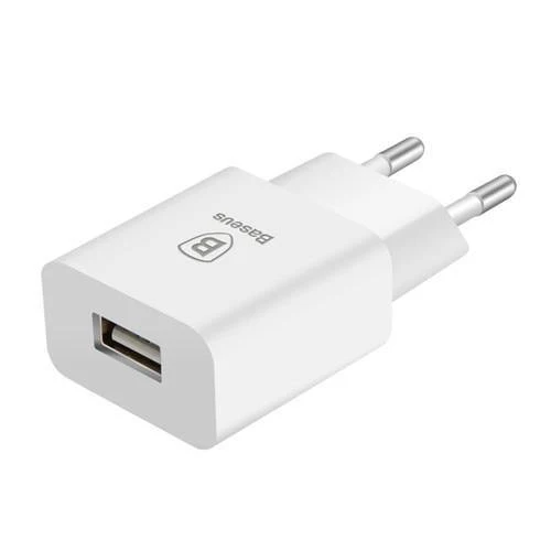 Baseus USB-Ladegerät für Mobiltelefone EU-Ladegerätstecker Reise-Wandladegerät-Adapter für iPhone iPad Samsung Xiaomi Telefonladegerät