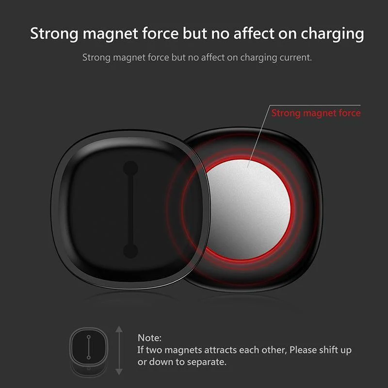 Baseus Magnetkabelklemme für Handy USB Datenkabel Organizer für USB-Ladegerät Kabel Magnethalter Desktop Kabelaufwicklung