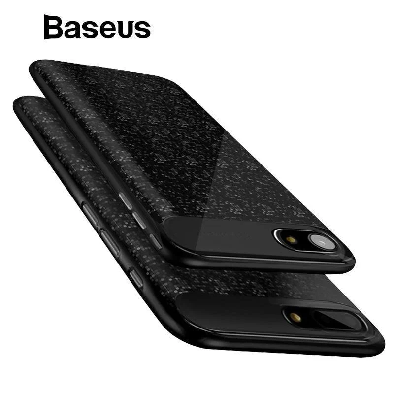 Baseus Batteriehülle für iPhone 7 6 6s Plus Ladegeräthülle 2500mAh 3650mAh Batterieladehülle Abdeckung für iPhone Power Bank Hülle