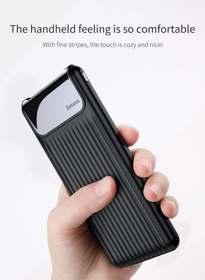 Baseus 10000mAh QC3.0 Schnelllade-Powerbank für iPhone Samsung S9 S9 Plus Note 9 Xiaomi PowerBank USB-Schnelllade-Powerbank