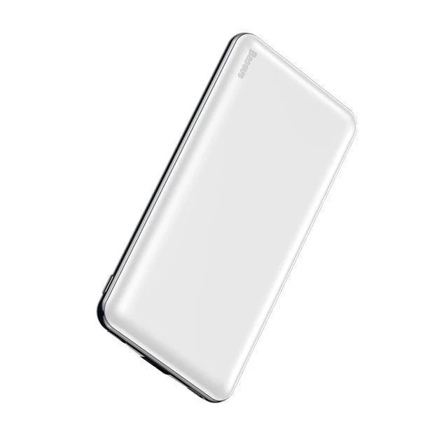 Baseus USB PD Schnelllade-Powerbank für iPhone Xs Xs Max XR 2018 X 8 8 Plus Powerbank 3A Schnelllade-USB-Typ-C-Powerbank