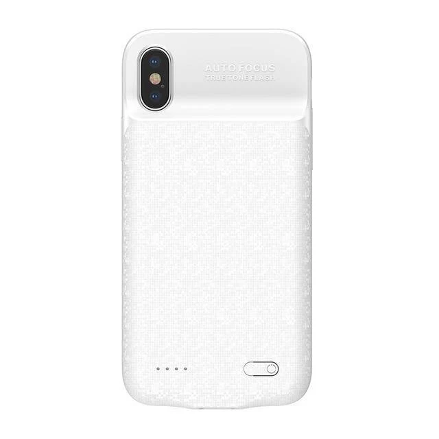 Baseus 3500mAh Akkuhülle für iPhone X Power Bank Ladehülle Tragbare dünne Powerbank Akkuladegerät Hülle für iPhone X