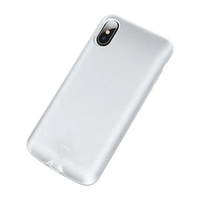 Baseus 4000 mAh Akku-Hülle für iPhone X Xs 5.8 2018 Power Bank Ladegerät Hülle für iPhone Xs X Powerbank Ladehülle